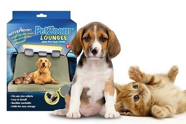 PETZOOM LOUNGEE PET-SEAT COVER
