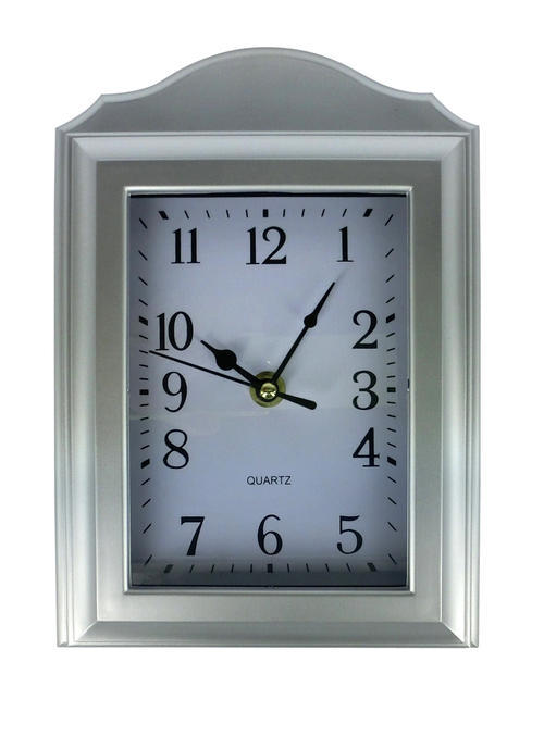WALL CLOCK WITH SAFE / KEY HOLDER