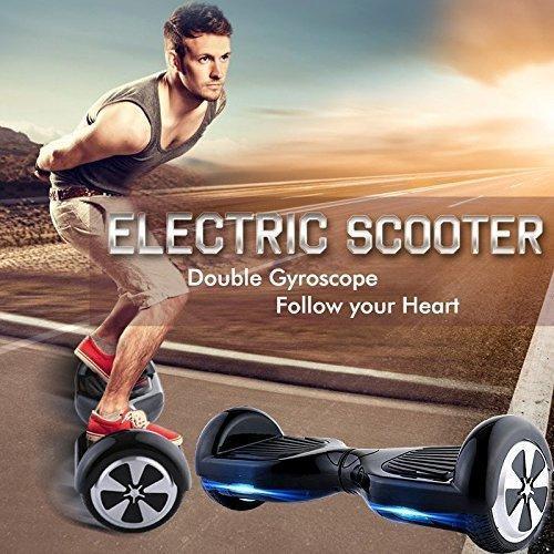 TWO WHEEL SELF BALANCING ELECTRIC AIRBOARD SCOOTER