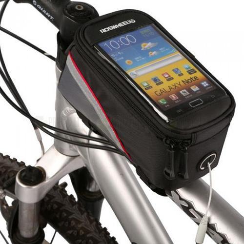 BICYCLE FRAME BAG FOR CELL PHONE (SMALL)