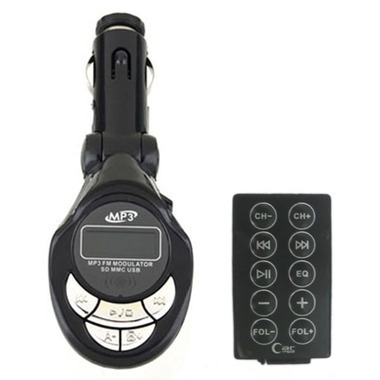 4 IN 1 CAR MP3 PLAYER WITH FM MODULATOR