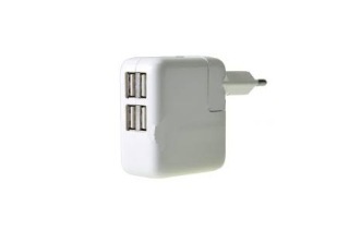 4 PORTS USB AC CHARGER