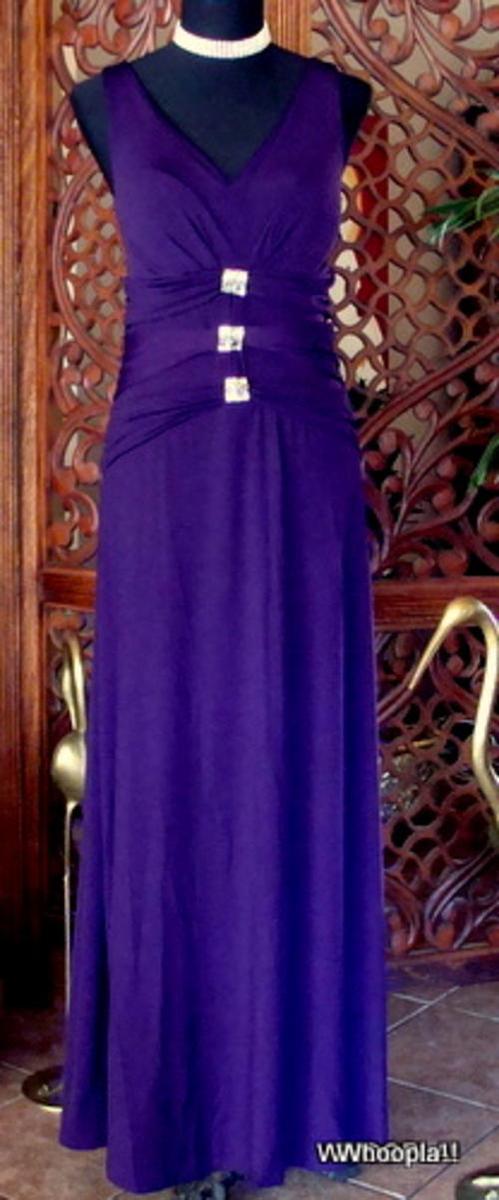 Formal Dresses - PURPLE EVENING/MATRIC DANCE/OCASSION DRESS was sold ...