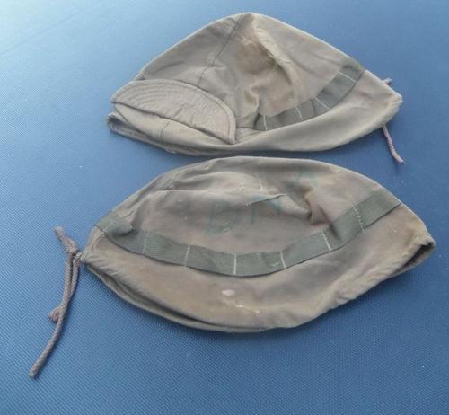 Headgear - South African (SADF) M87 Kevlar Helmet Covers only (x2 ...