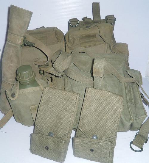 Kit - @@@ START R1.00 -- SADF-- SA ARMY -- PATTERN 73 -- WEBBING -- SEE ...