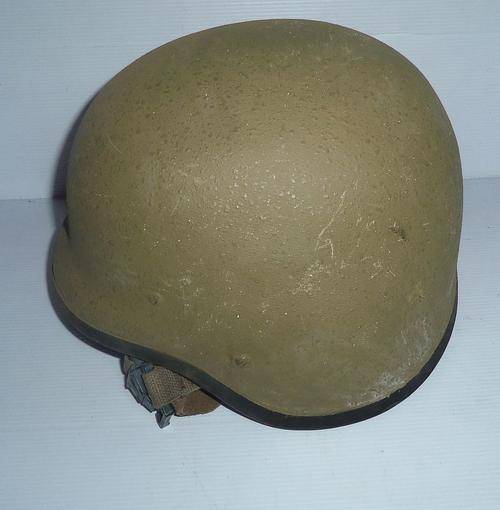Headgear South African (SADF) M87 Kevlar Helmet Size Medium Very
