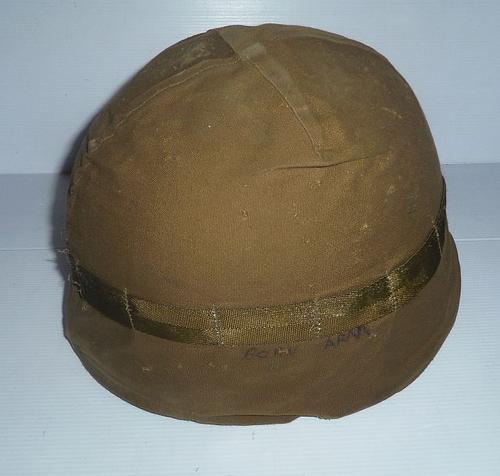 Headgear - South African (SADF) M87 Kevlar Helmet -- Size Medium --Very ...