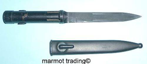 Headgear - SA ARMY(SADF):ORIGINAL R1 ASSAULT RIFLE BAYONET WITH ...