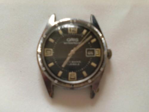 OLD ORIS WATERPROOF ANTI SHOCK 17 JEWELS WATCH STILL IN WORKING ORDER SWISS MADE