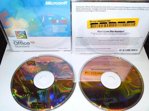 Other Software - MS OFFICE XP STANDARD 2002 ACADEMIC EDITION, 2 CD + LEGAL  LICENSE KEY. **SPECIAL** was sold for  on 16 Dec at 23:31 by vdevenj  in Naboomspruit (ID:17861950)