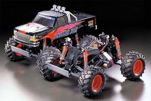 blackfoot rc truck parts