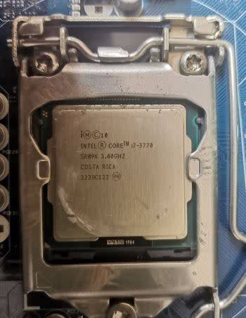 Motherboard & CPU Bundles - Intel Desktop Board - DH77KC - For spares ...