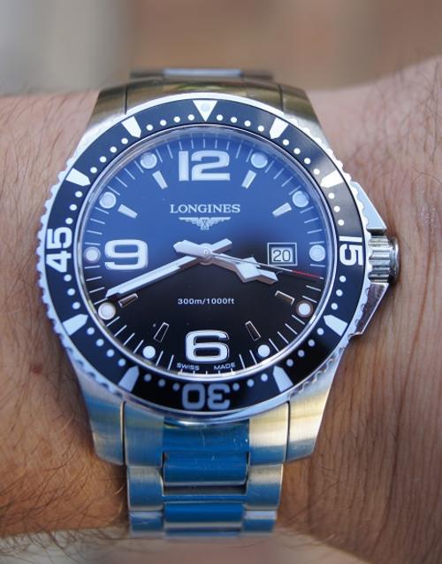 Men's Watches - LONGINES HYDRO CONQUEST 300M was listed for R3,900.00 ...