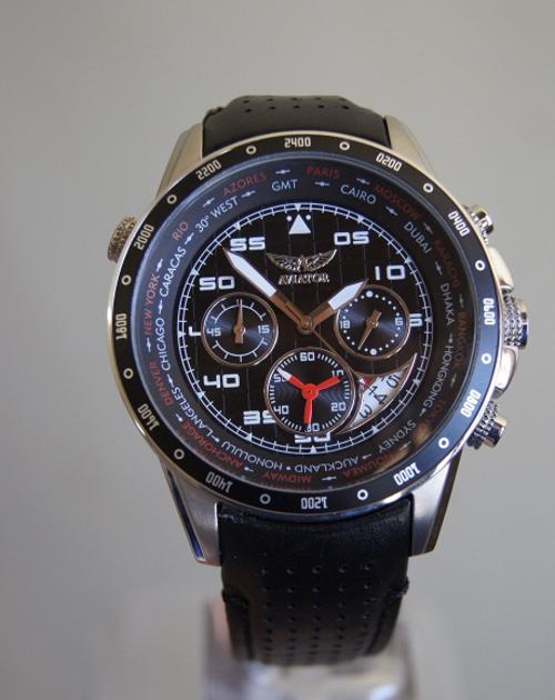 aviator hybrid watch