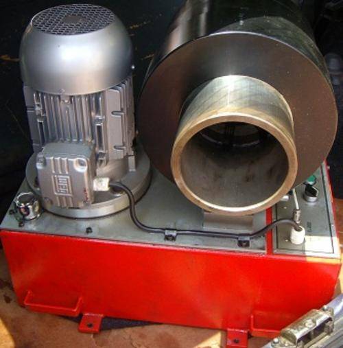 Mining Equipment GENFLEX p32 HYDRAULIC PIPE CRIMPER MAKE HYDRAULIC