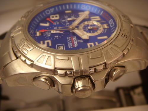 festina alarm chrono 100m