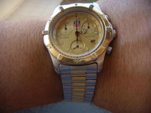 tag heuer professional 200m chronograph