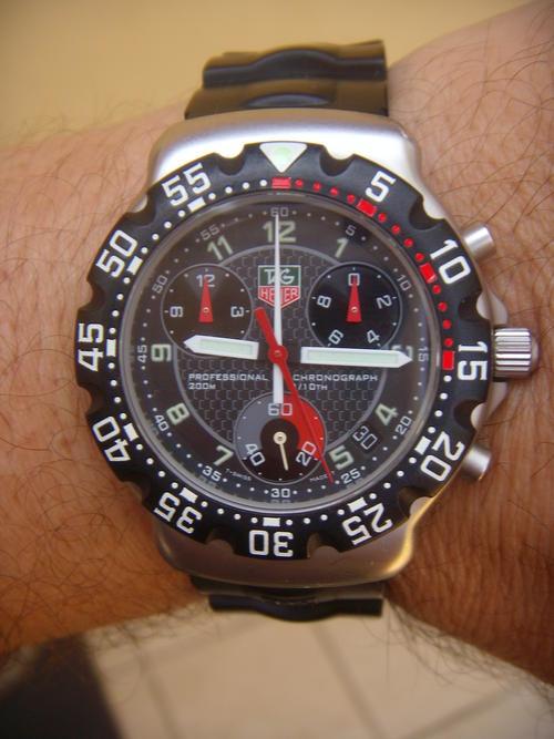 jual tag heuer formula 1 second