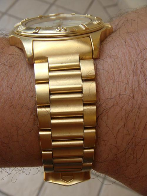 Men s Watches TAG HEUER GOLD MINT MINT PROFESSIONAL NO