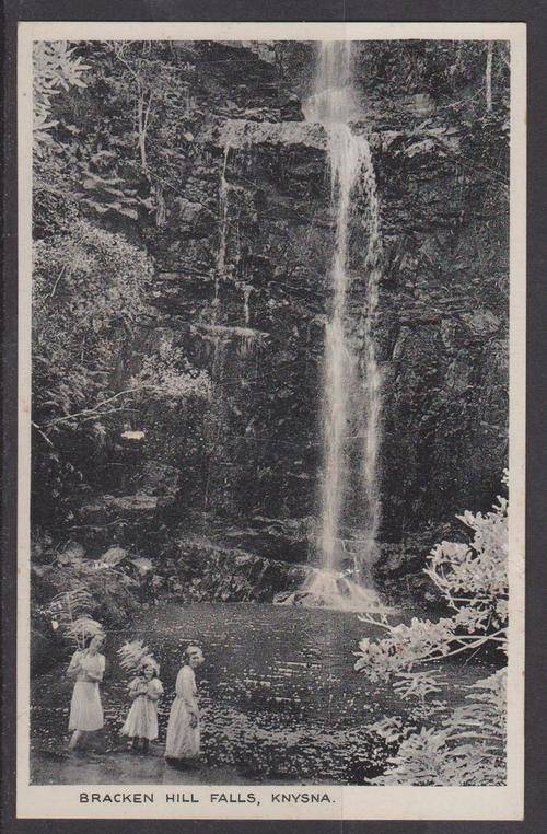 Post Cards Bracken Hill Falls Knysna Unused Postcard was listed for