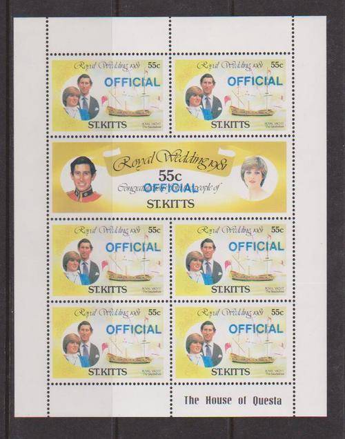 Colonial Britain RareBritish ColoniesCharles & Diana Royal Wedding