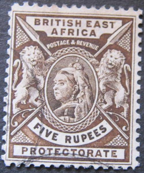 Colonial Britain British Colonies Queen Victoria BEA AdminKUT1896