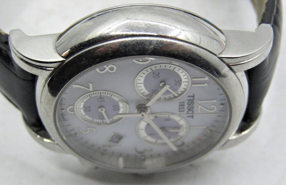 TISSOT Dress Sport Chronograph Mother of Pearl REF T050217A