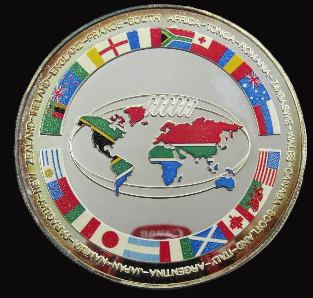 Gold & Bullion Coins - World Of Rugby 1823-1945 10000 Shillings 312 ...