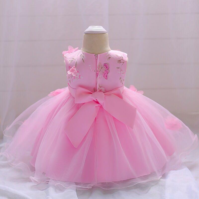 2018 baby birthday dress girl princess dress pettiskirt wedding dress 1,3years