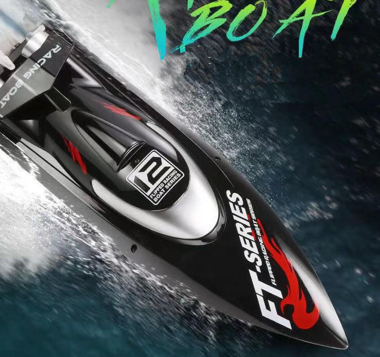 ft012 upgraded ft009 2.4 g brushless rc racing boat