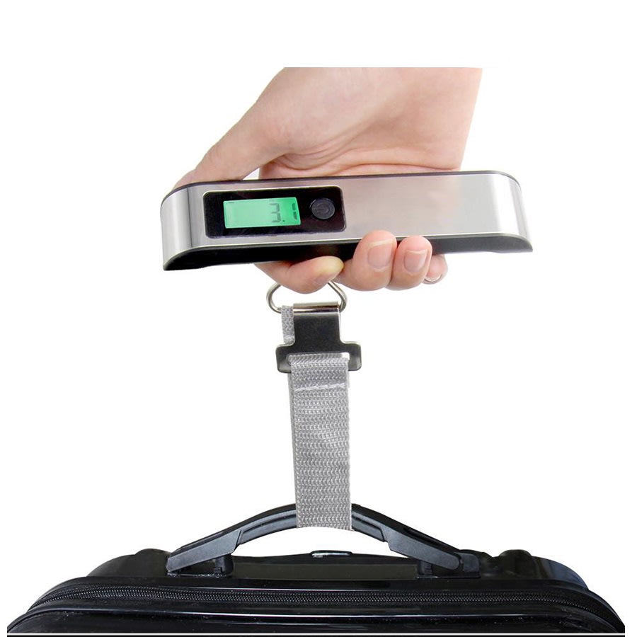 Camry Digital Luggage Scale Review: Cheap and Functional