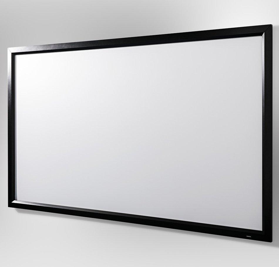 Fixed frame. Проектор Оппо. Branding frame for Projector Screen. Framing Projector.