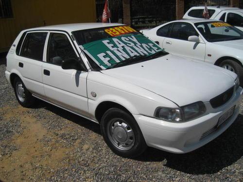 Toyota - Toyota Tazz 2002 model, 1300, 110000km was listed for R38,800. ...