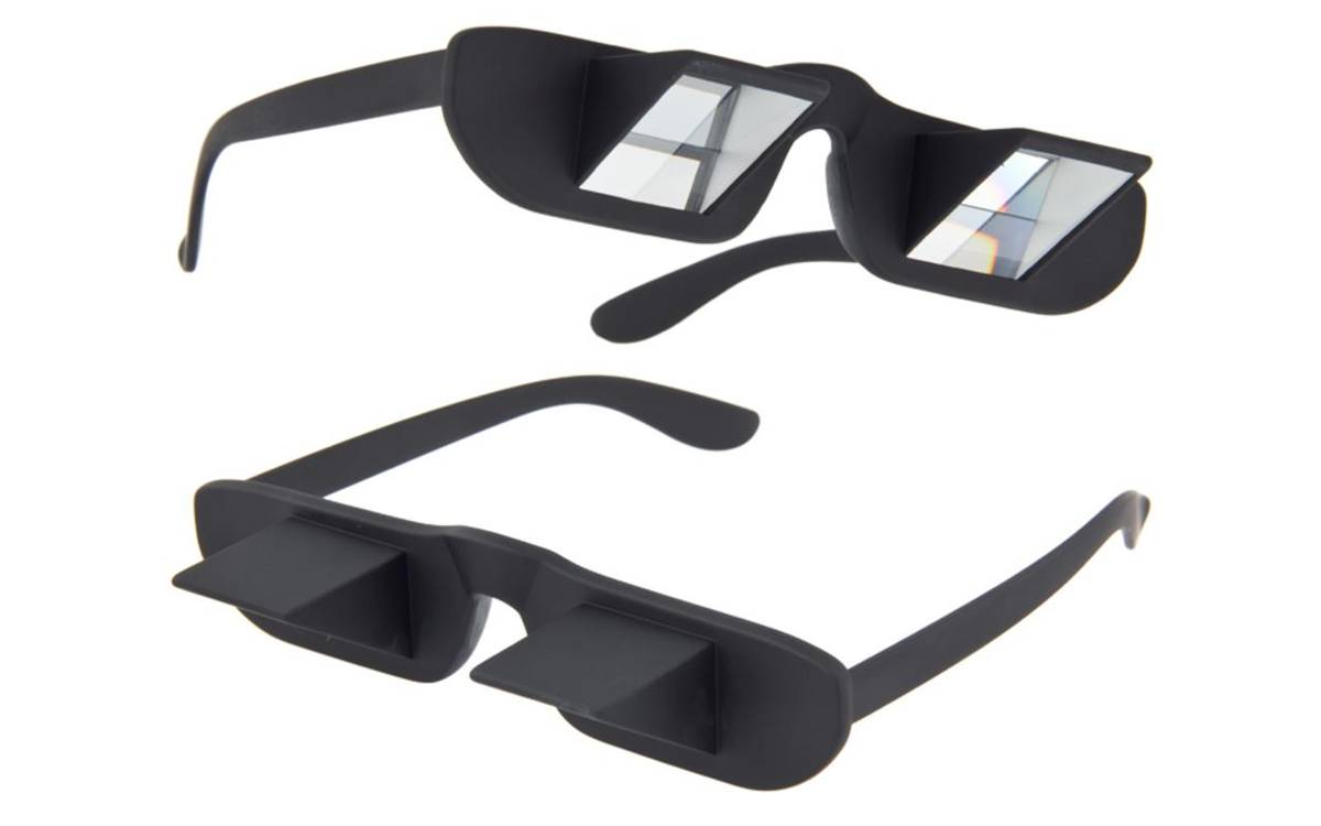 Other Eye Care, Glasses & Lenses Prism Bed Specs with 90 Degree