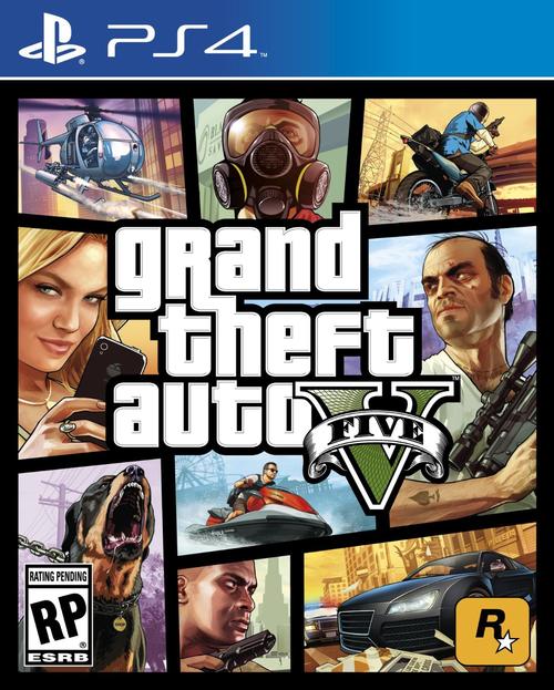 Grand Theft Auto V, GTA V, PS4