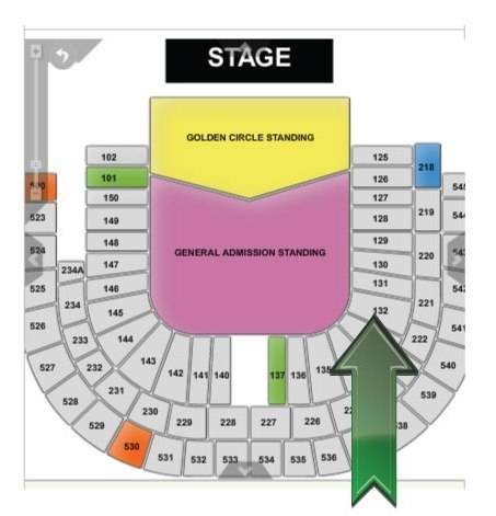 Concert Tickets CRAZY AUCTION 2 COLDPLAY TICKETS FNB STADIUM JHB was