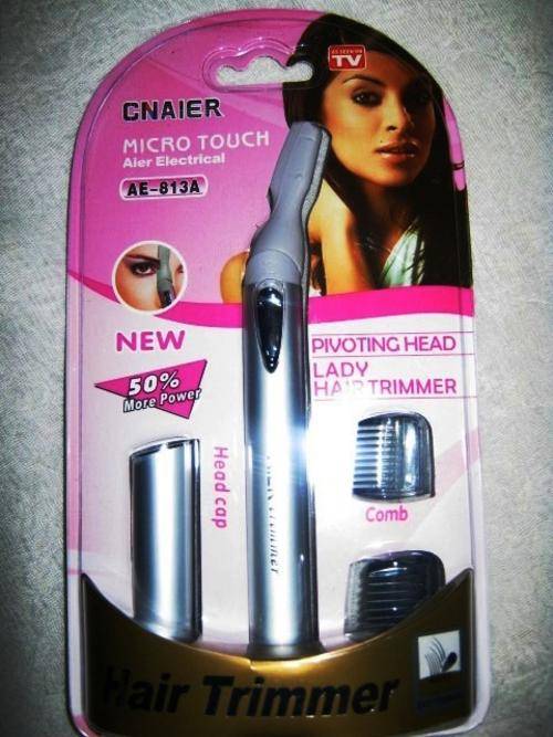 Razors, Shavers & Epilators - MICRO TOUCH LADIES PRECISION GROOMER was ...