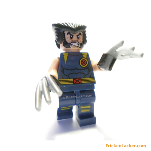 WOLVERINE / X-MEN / FrickenLacker Minifigure LEGO MINI FIGURE STYLE