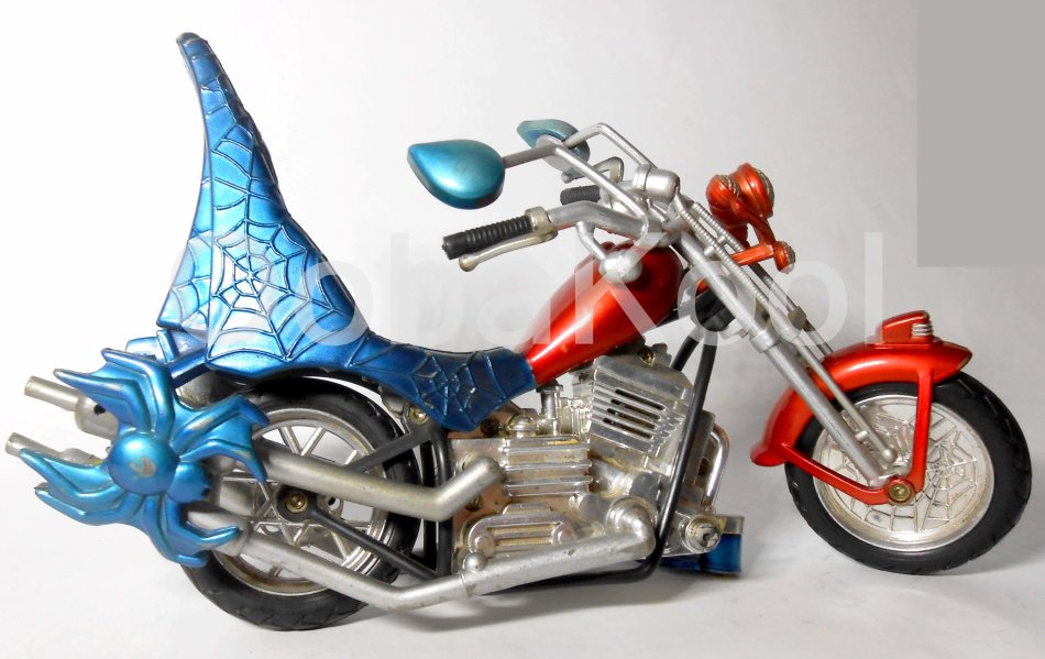 Motorcycles SPIDERMAN  MARVEL ELECTRONIC SPIDER MAN  