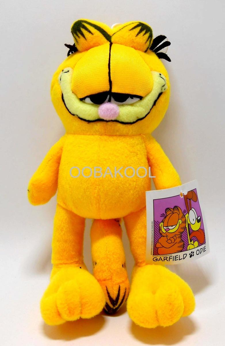 Character Toys - GARFIELD / 22cm PLUSH SOFT TOY / OobaKool was listed ...