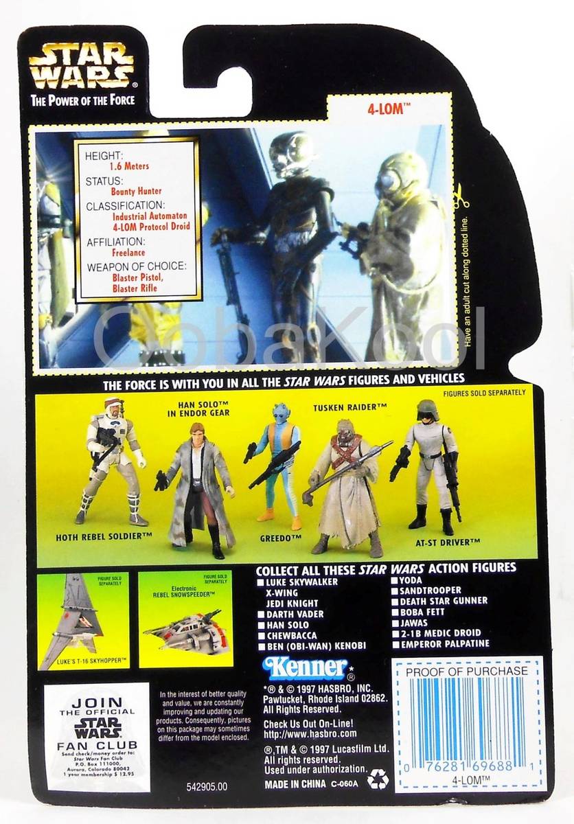1997 lucasfilm ltd kenner