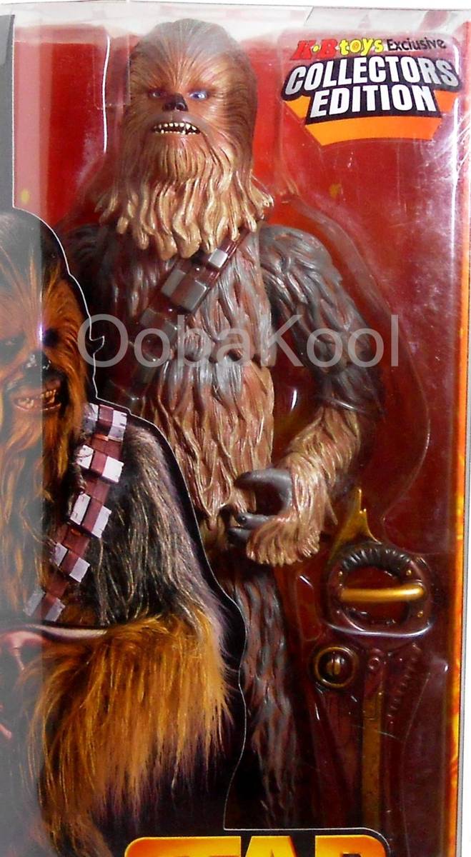 TV, Movies & Video Games STAR WARS / CHEWBACCA / 2005 HASBRO FULLY