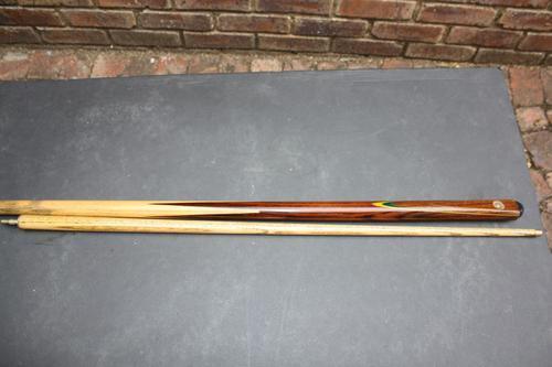 Cues - POOL / SNOOKER CUE - JOHN PARROTT - PLEASE HAVE A LOOK was sold ...