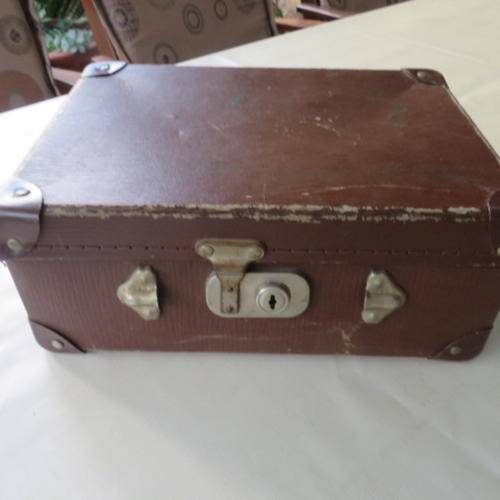 Other Antiques & Collectables OLD BROWN SCHOOL CASE 300 X 200 MM