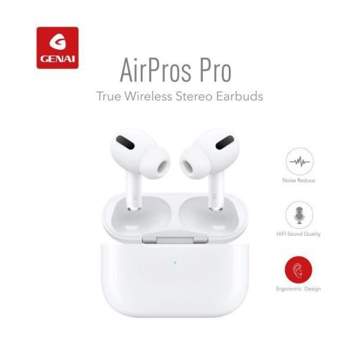 Headsets New AirPods Pro Wireless Bluetooth Headphones Powered