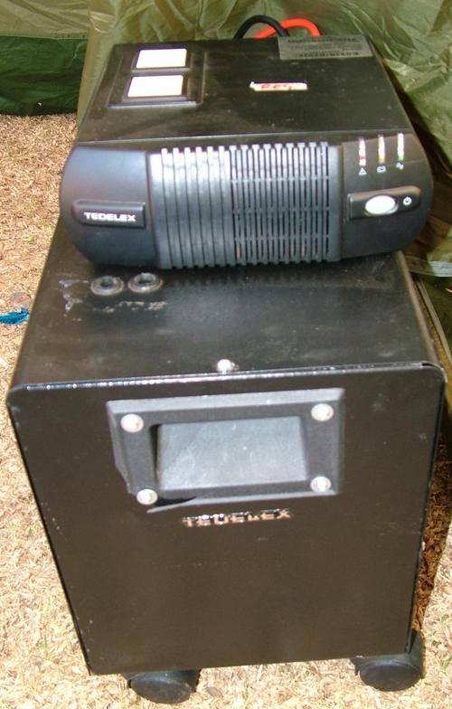 Surge Protection & UPS - TEDELEX 1000VA 600 WATT INVERTER/UPS with ...