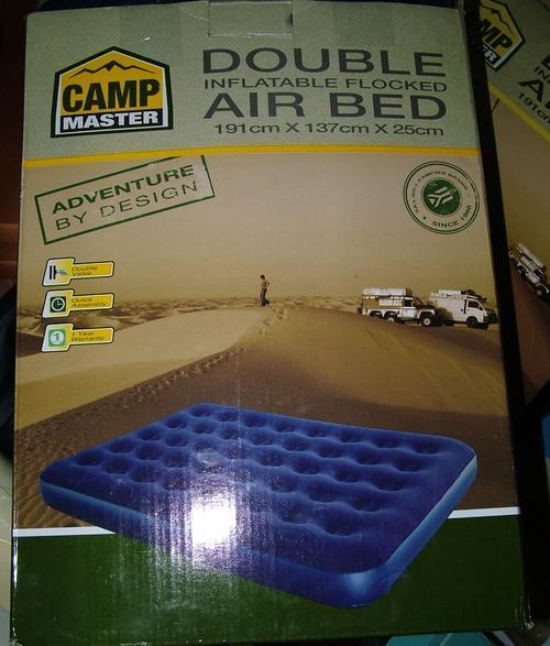 Campmaster hotsell inflatable mattress