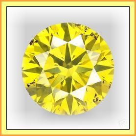 Diamond Yellow 0.65ct