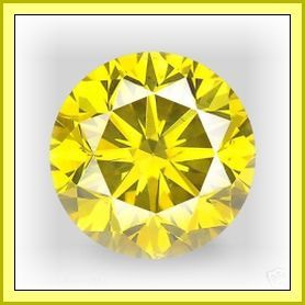 Diamond Yellow 0.28ct