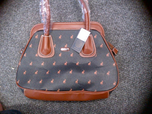 Handbags & Bags - Polo Handbag - Edgars !!!! Brand New!!! was sold for R500.00 on 11 Apr at 10 ...